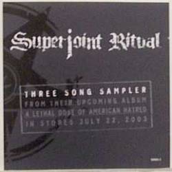 Superjoint Ritual : Three Song Sampler